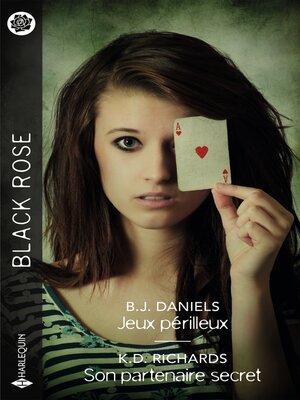 cover image of Jeux périlleux--Son partenaire secret